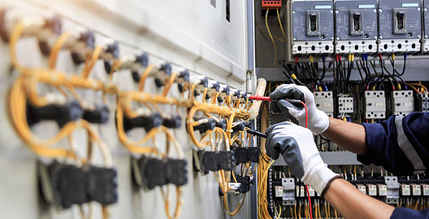 Professional Electrician technician working in Mountain Road, VA